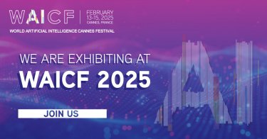 We are exhibiting at WAICF 2025